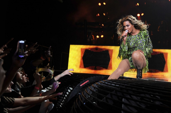 Beyonce'den ömür boyu bilet sözü