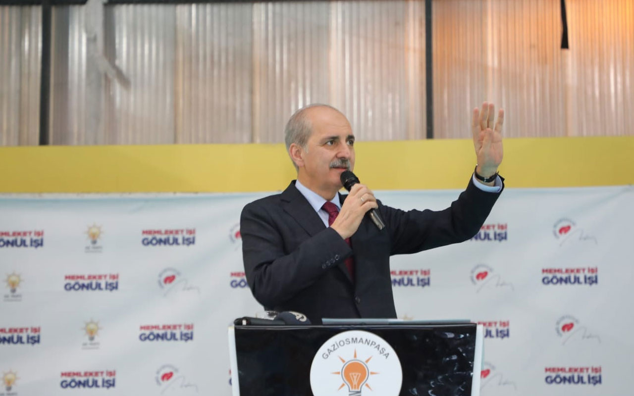 Numan Kurtulmuş: Belediye başkanlarımız adaletli olacak