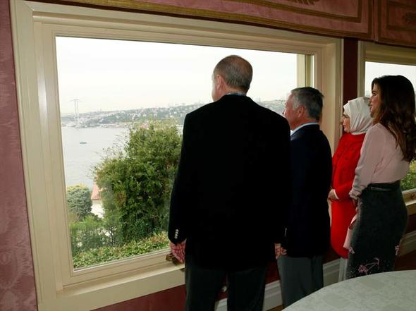  Ürdün Kralı 2. Abdullah İstanbul'da! Erdoğan boğazı tanıttı!