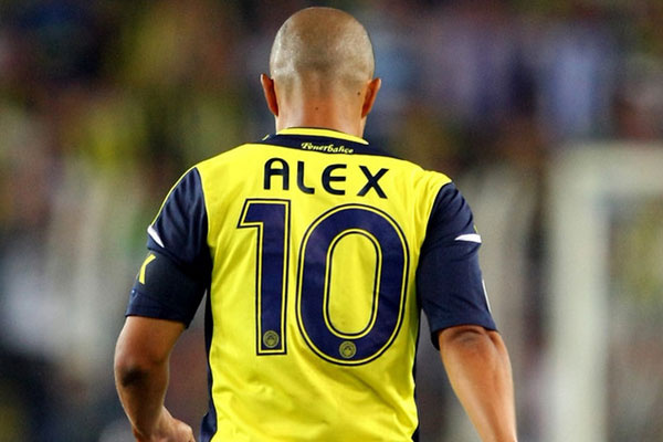 Alex de Souza'dan olay Fenerbahçe açıklamaları