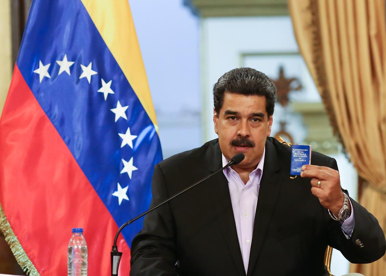 Maduro Trump'a seslendi: Elini kana bulayacak hatalar yapıyorsun