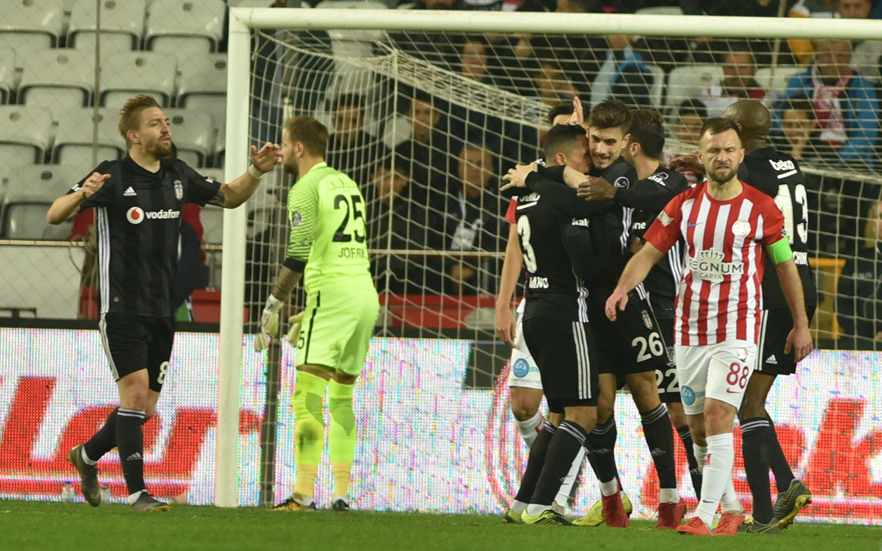 Antalyaspor Beşiktaş maçı golleri ve geniş özeti