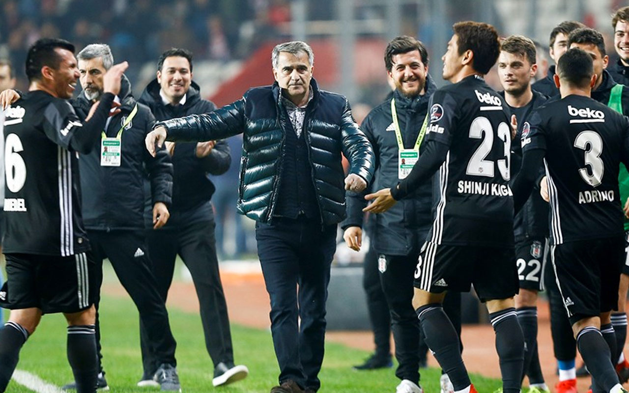 Şenol Güneş'ten Tolgay Arslan için olay sözler!