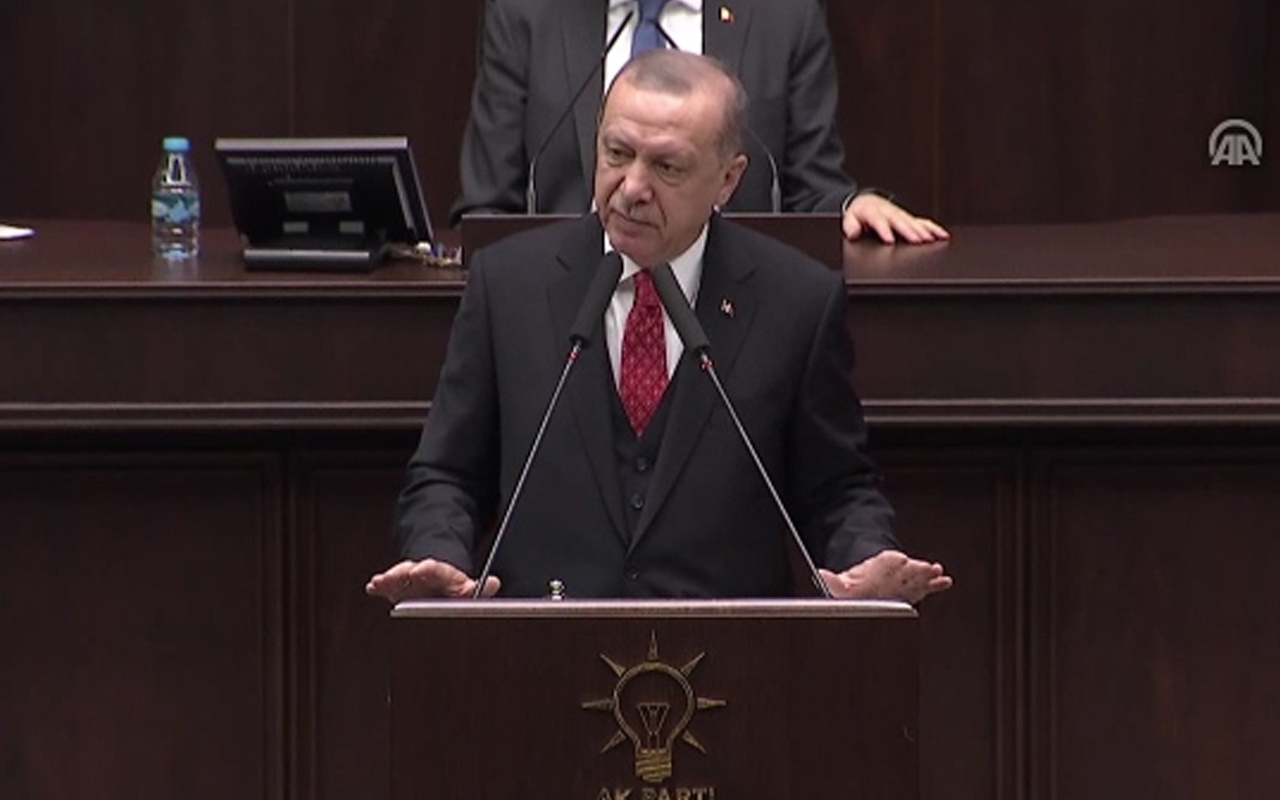 Cumhurbaşkanı Erdoğan: Teröristler buradan çıkarılmazsa sabrımız sona erer