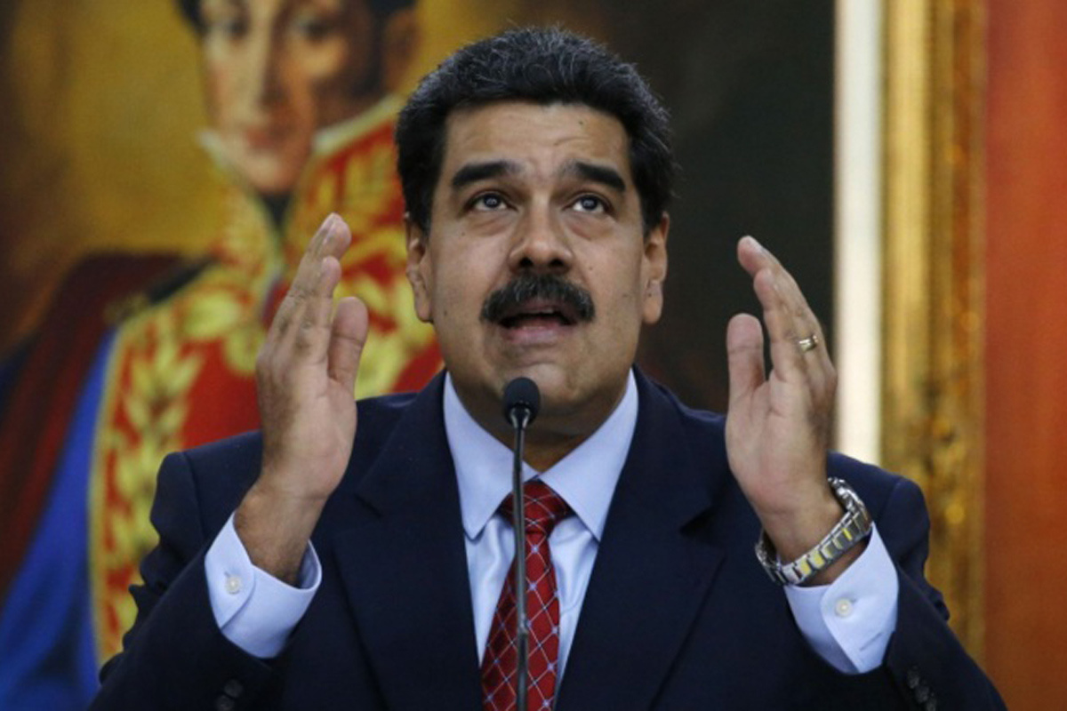 Maduro Trump'ın başlattığı savaşın nedenini açıkladı petrol