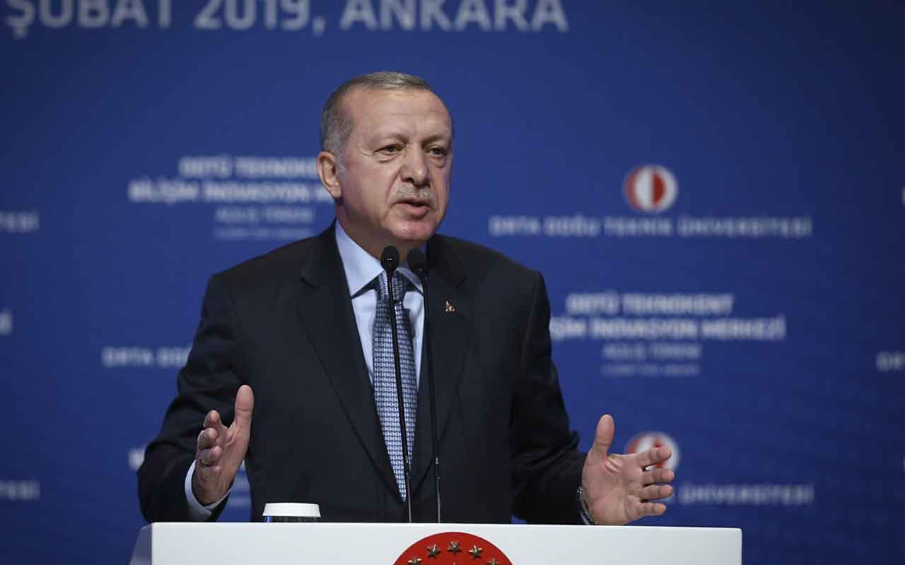 Cumhurbaşkanı Erdoğan'dan vakıf üniversitelerine uyarı