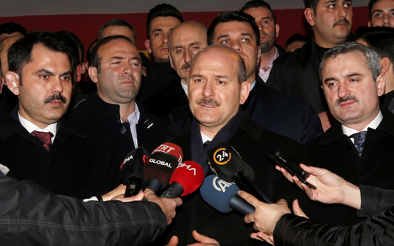  Soylu: 'Enkazdan 4 kişi daha çıkarıldı' 