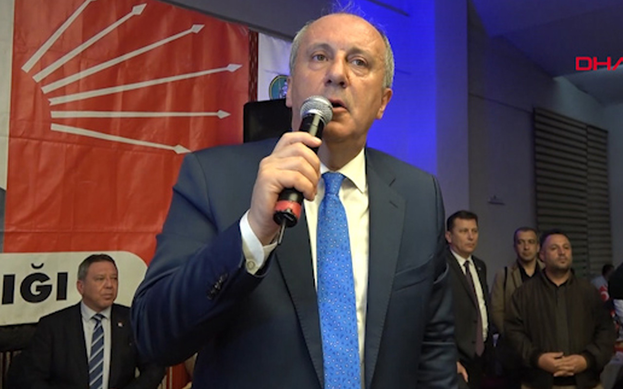 Muharrem İnce: İzmir'e 30, sıfır yakışır