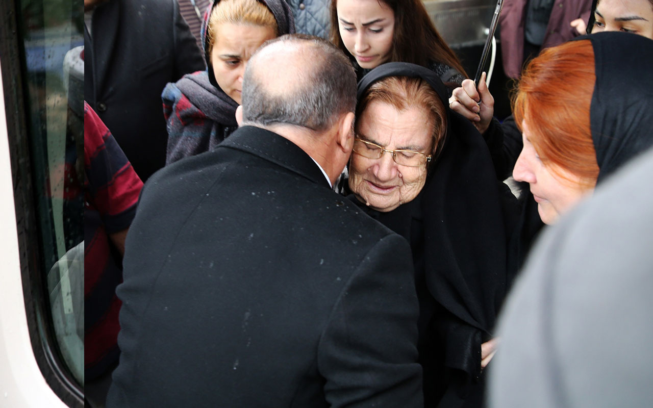 Fatih Terim'in babası son yolculuğuna uğurlandı