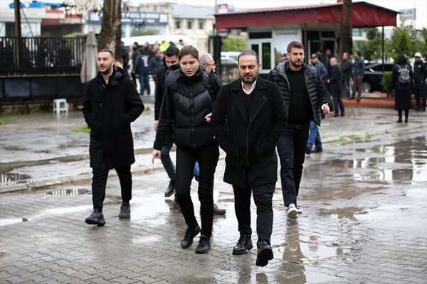 Fatih Terim'in babası son yolculuğuna uğurlandı