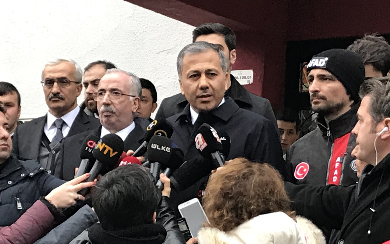  İstanbul Valisi Yerlikaya: 'Hayatını kaybeden vatandaş sayımız 10'a ulaşmış bulunmaktadır'