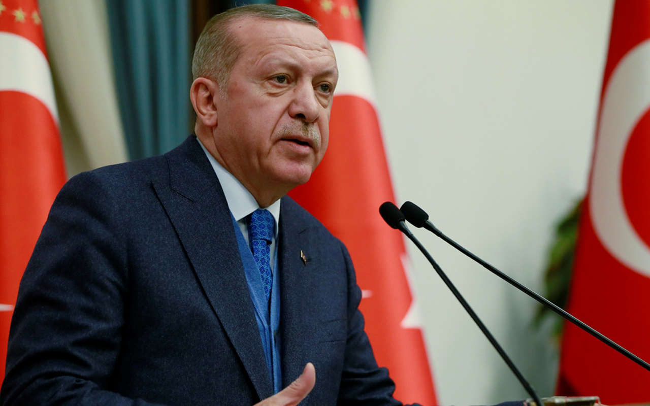 Cumhurbaşkanı Erdoğan: 'Tüm terör örgütleriyle mücadeleye kararlıyız.'