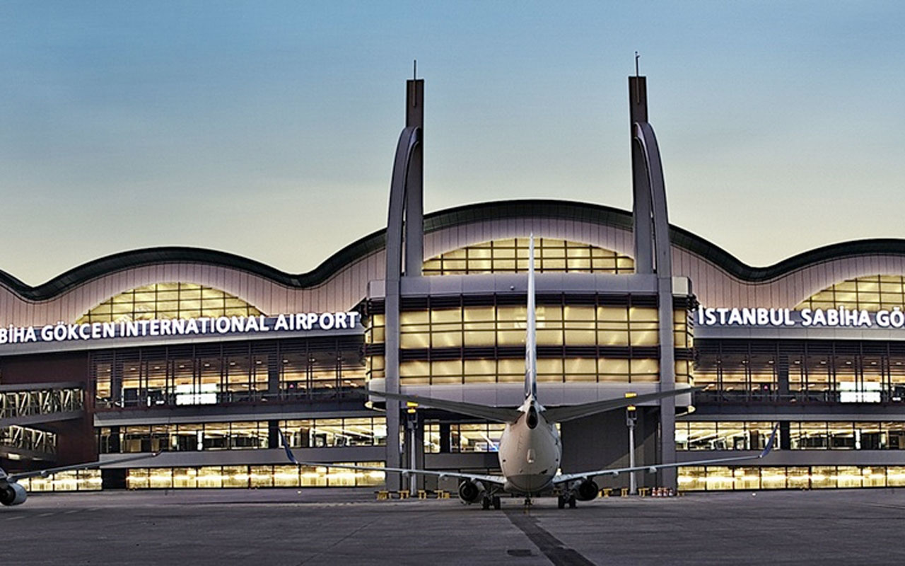 Sabiha Gökçen Avrupa'nın en büyük 12'nci havalimanı oldu