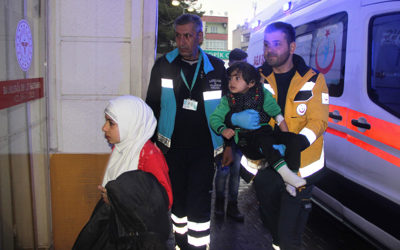 Şanlıurfa'da soba zehirlenmesi! Suriyeli anne ve 5 çocuğu...