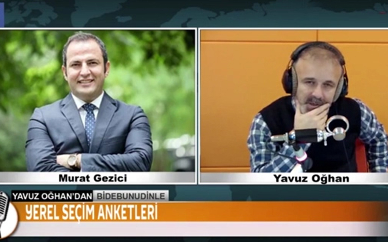 Murat Gezici ile Yavuz Oğhan arasında anket tartışması