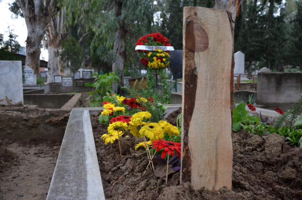 Fatih Terim, babasının mezarını ziyaret etti