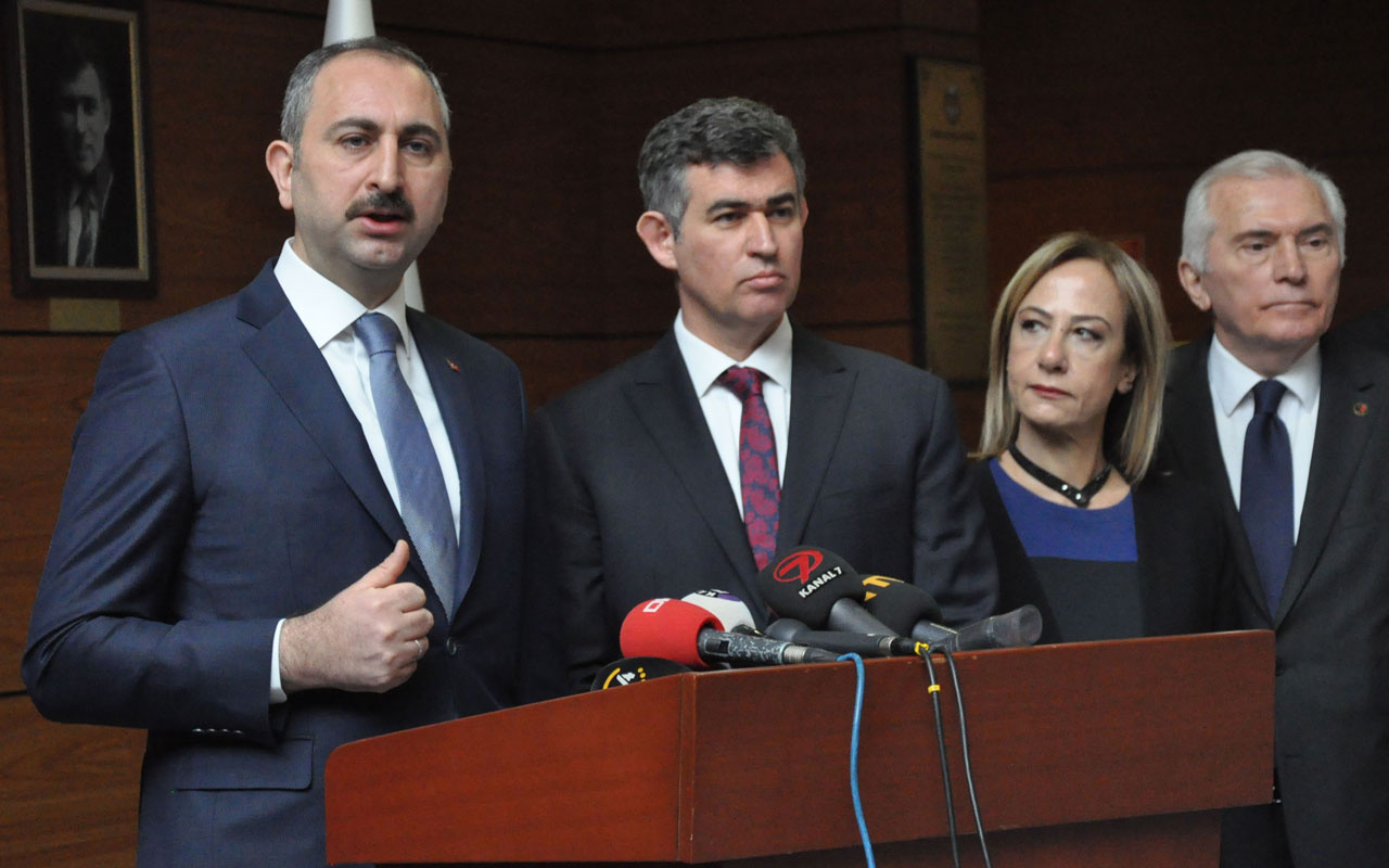 Adalet Bakanı Abdulhamit Gül : Kartal'daki enkaz işin üstünü örtmeyecek