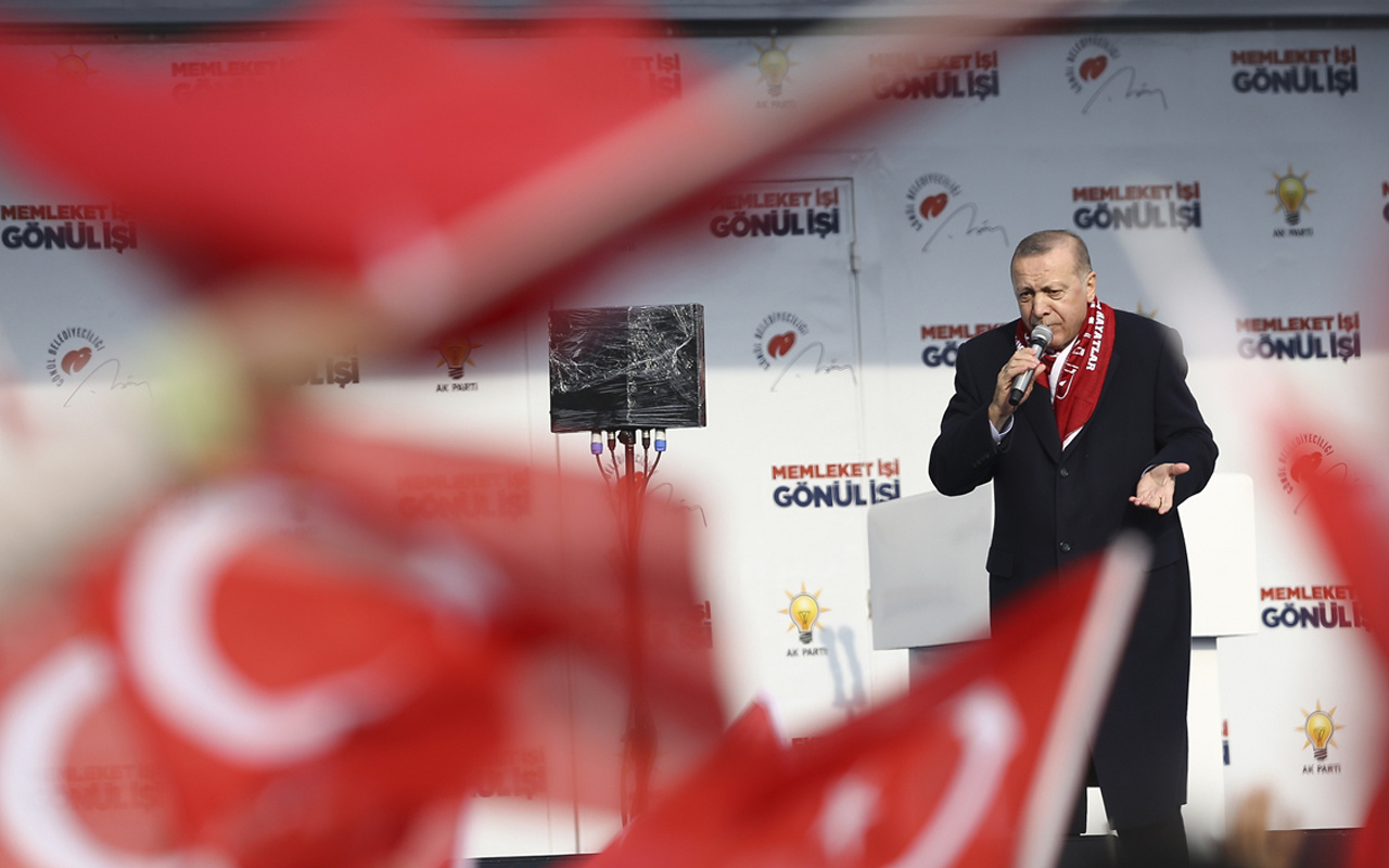 Erdoğan 'Gerekirse tanzim satışları belediyelerin eliyle kurarız'