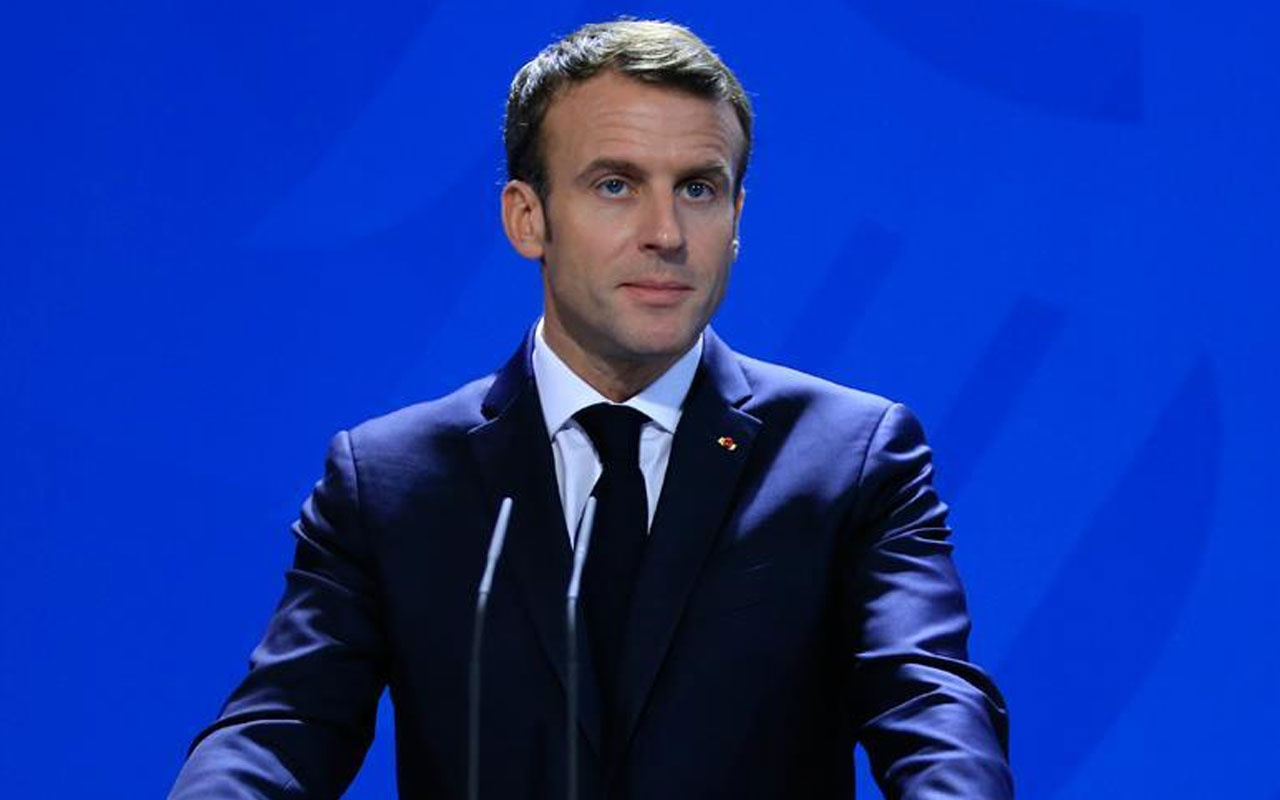 KKTC'den Macron'un kararına tepki
