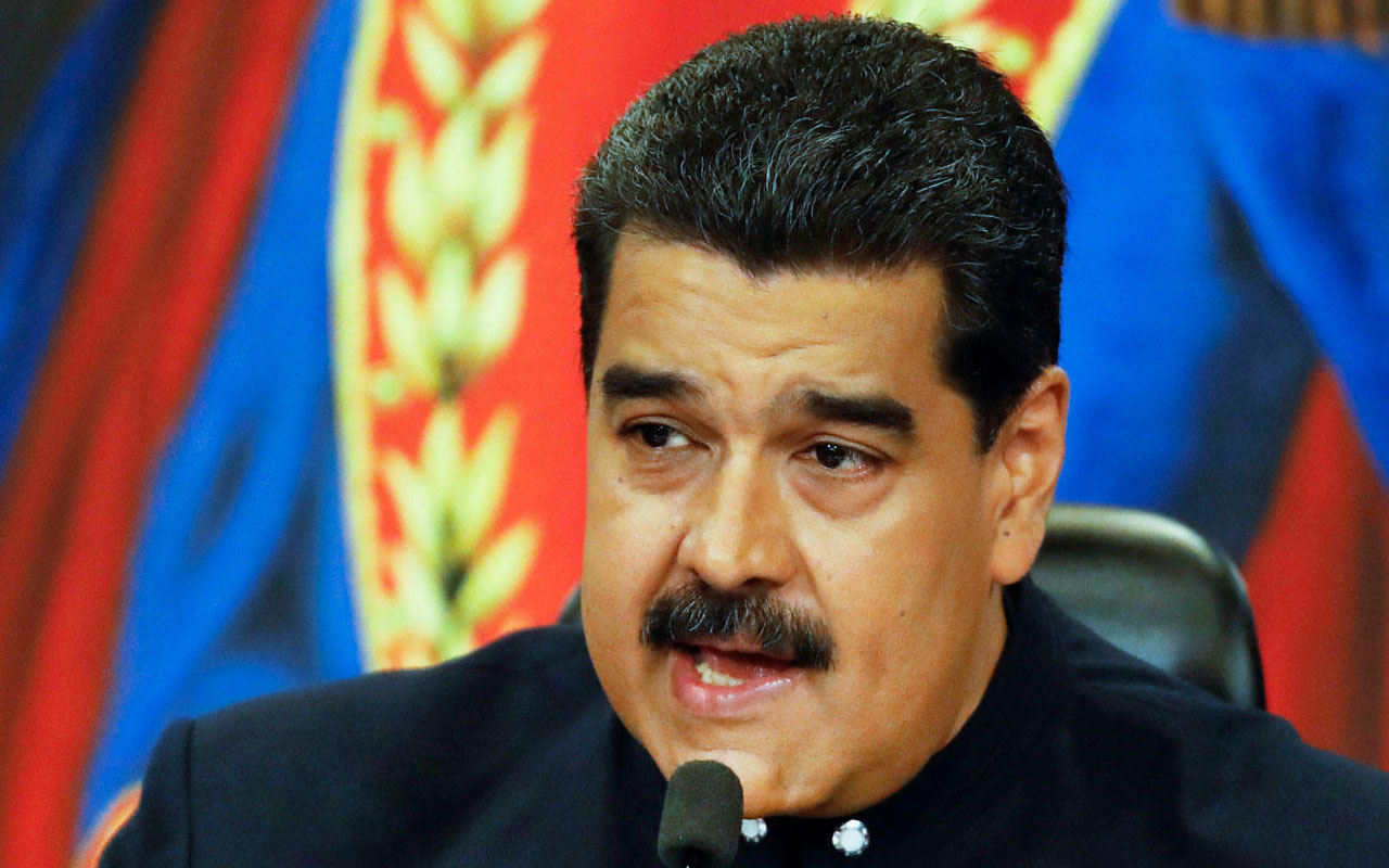 Maduro: ABD gözlerini Venezuela'nın zenginliklerine dikmiş 