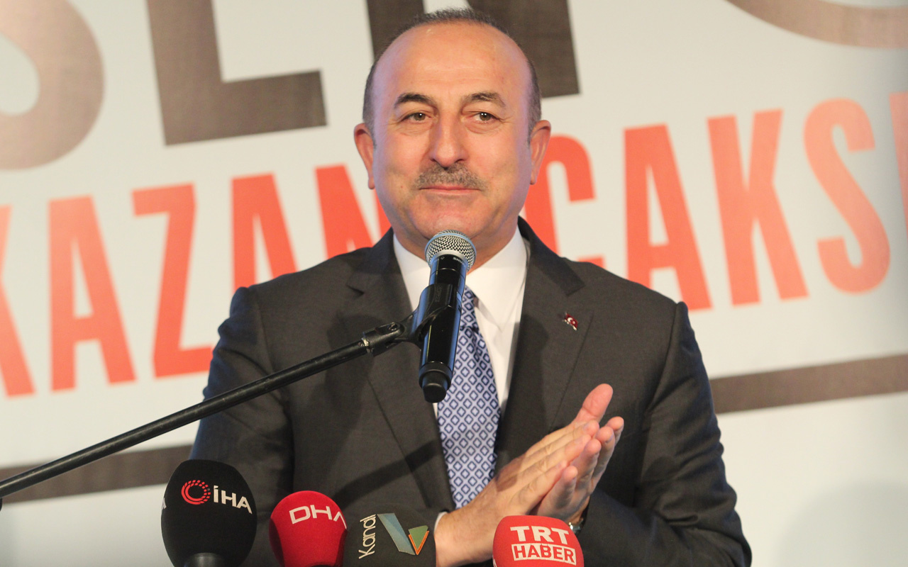 Bakan Çavuşoğlu'ndan ittifak açıklaması