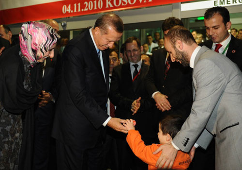 Erdoğan'ın renkli Kosova ziyareti