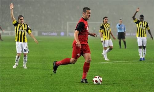 Fenerbahçe Es Es'i 4 golle uğurladı