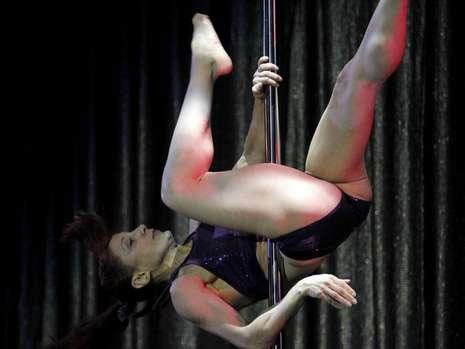 Arjantin'de striptizciler yarıştı