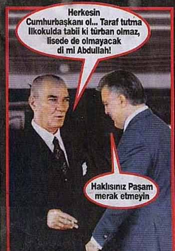 Atam yaşasaydı