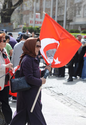 Ankara'da egemenlik mitingi