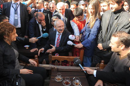 Kılıçdaroğlu Diyarbakır'da