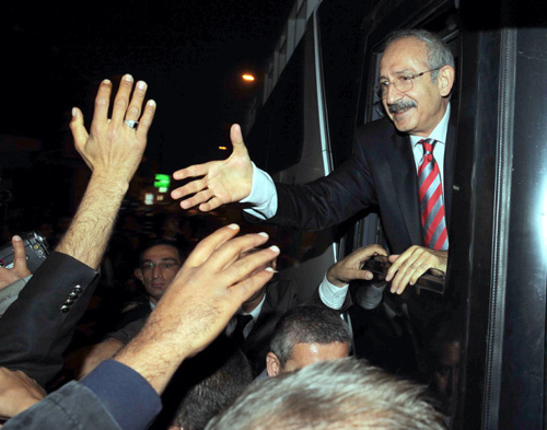 Kılıçdaroğlu aşiret düğününde