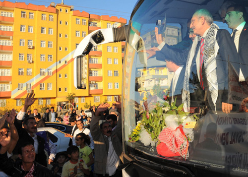 Kılıçdaroğlu aşiret düğününde