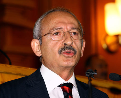 Kılıçdaroğlu kürsüye böyle çıktı