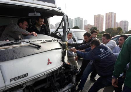 Polisi çıldırtan kurtarma girşimi