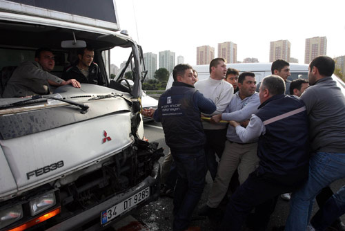 Polisi çıldırtan kurtarma girşimi