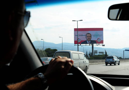 Lübnan'da Erdoğan izdihamı