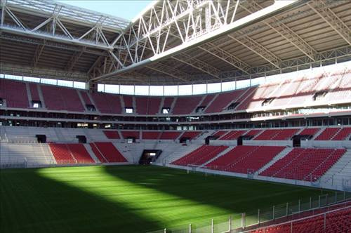 TT Arena'nın son hali