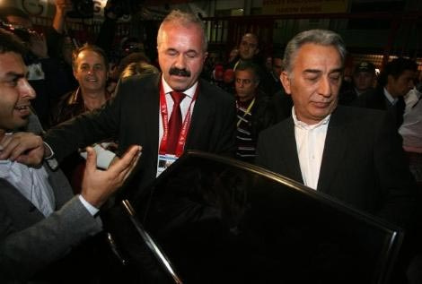 Adnan Polat'ın şok olduğu an