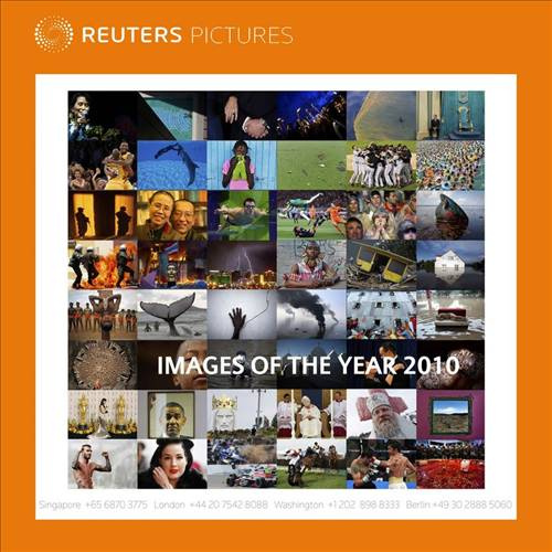 Reuters 2010 yılına damga vuran kareleri seçti