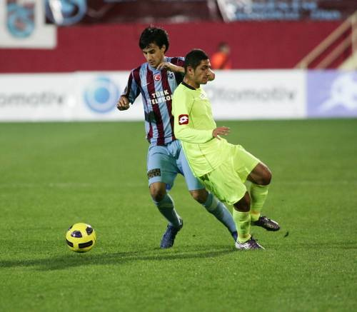 Trabzon-Bucaspor maçından ilginç estanteneler