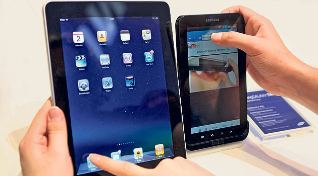 iPad mi, Galaxy Tab mi?
