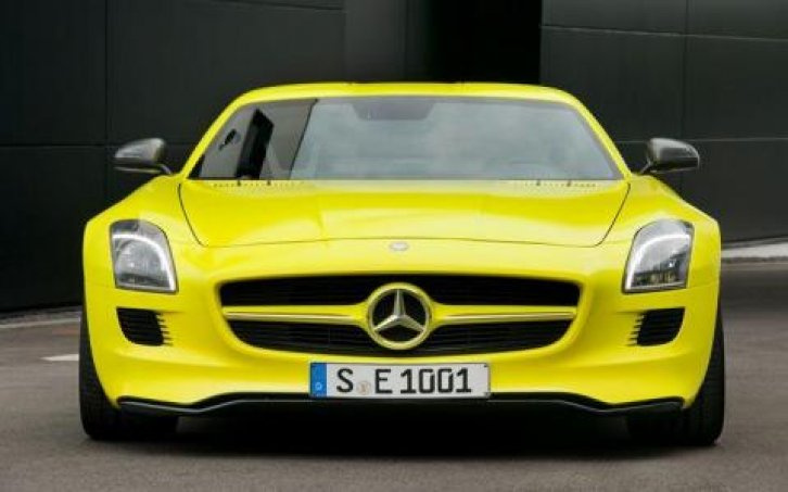 Mercedes 300 SL ve MP4-12C