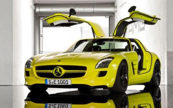 Mercedes 300 SL ve MP4-12C