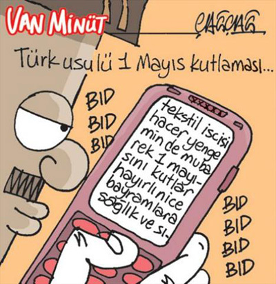 İşte yılın en komik karikatürleri