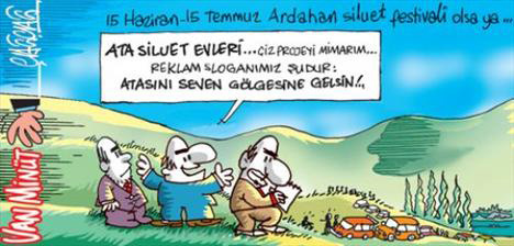 İşte yılın en komik karikatürleri