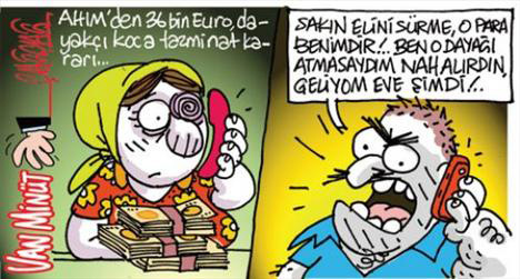 İşte yılın en komik karikatürleri