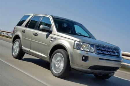 Yeni yüzüyle Land Rover Freelander 2