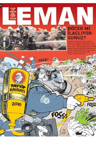 2010 yılının en iyi karikatürleri!