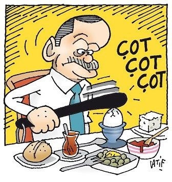 Kılıçdaroğlu bu karikatüre ne diyecek?